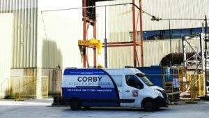 Silo and tank re-lining section 1