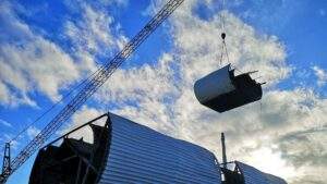 Encirc Boat House Refurb 4 steel fabrication leitrim, cavan, ireland United Kingdom