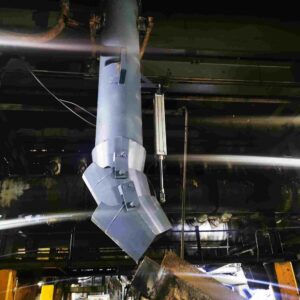 Diverters and chutes 9 steel fabrication leitrim, cavan, ireland United Kingdom