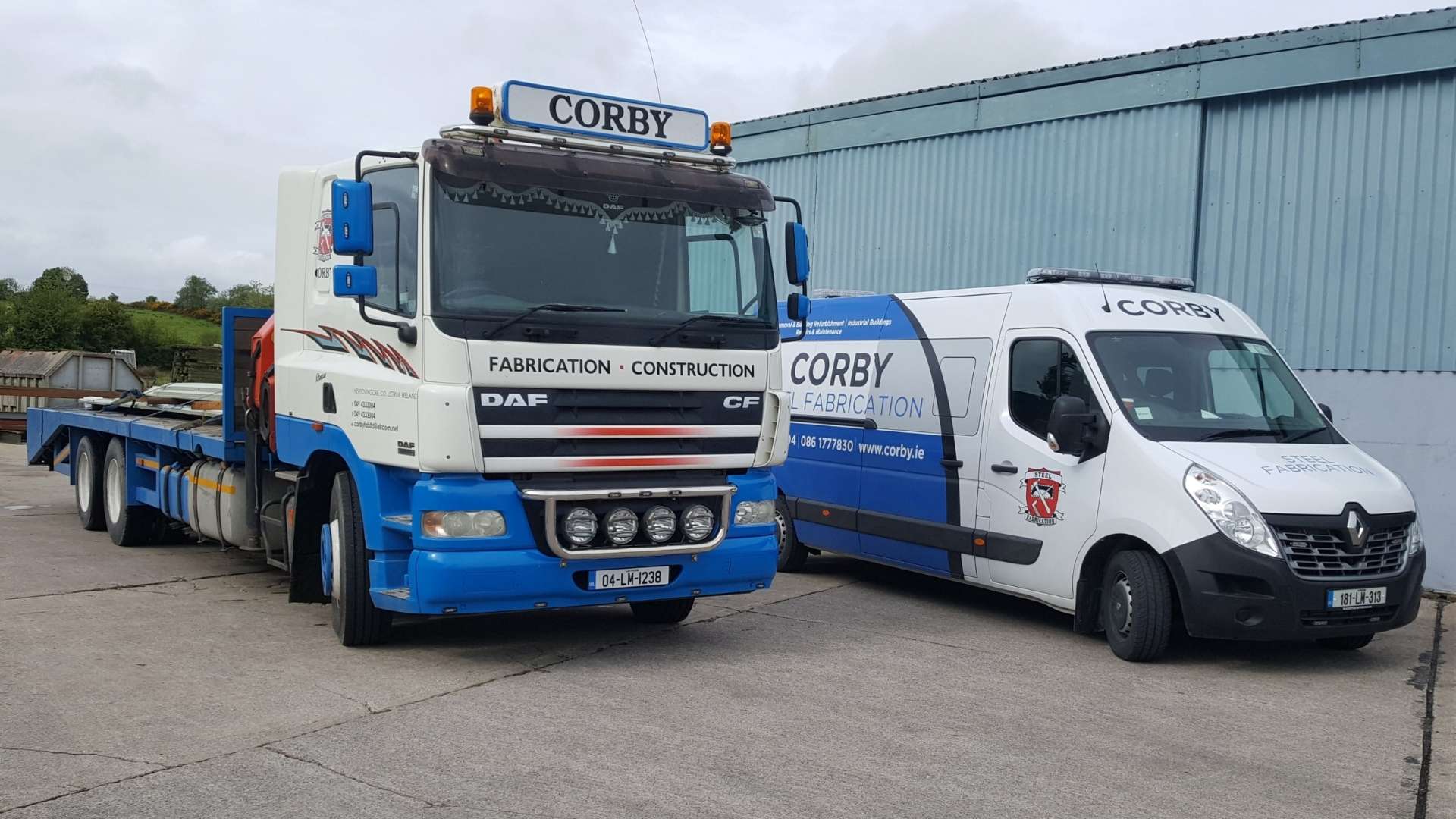 Corby Steel Vans & Trucks