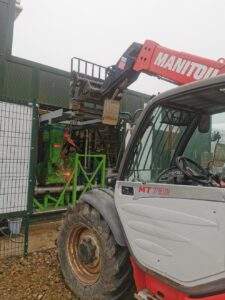 CO2 Compressor steel fabrication leitrim, cavan, ireland United Kingdom