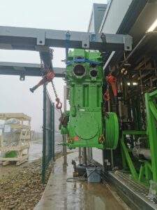 CO2 Compressor steel fabrication leitrim, cavan, ireland United Kingdom