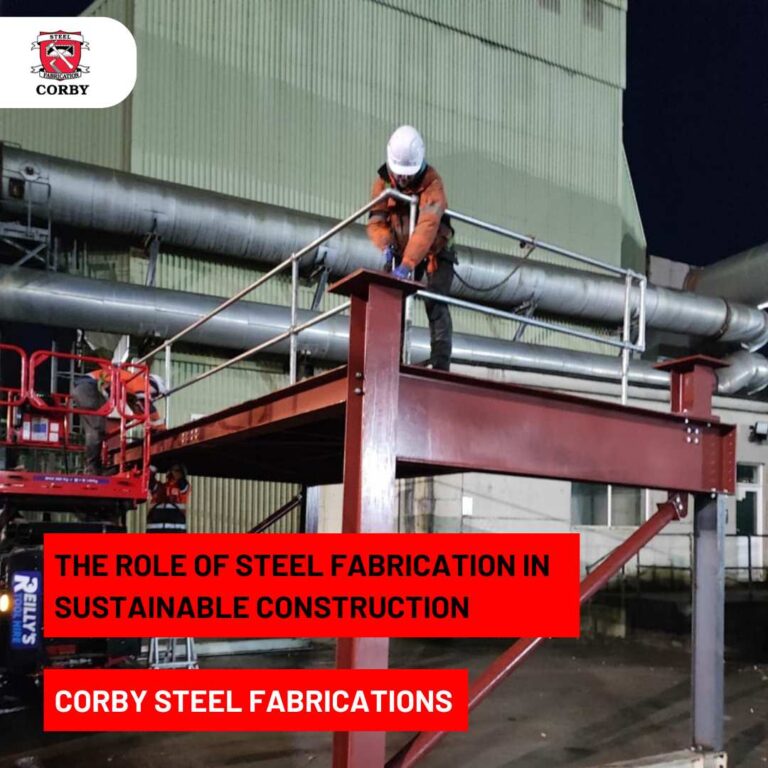 sustainable steel fabrication